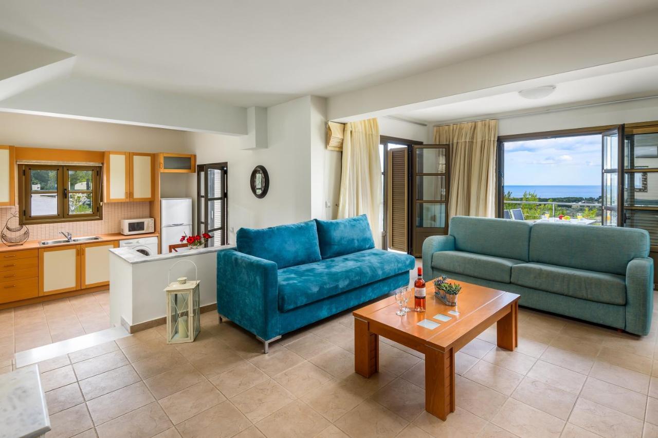Aegean Blue Villa'S Kalathos Zewnętrze zdjęcie