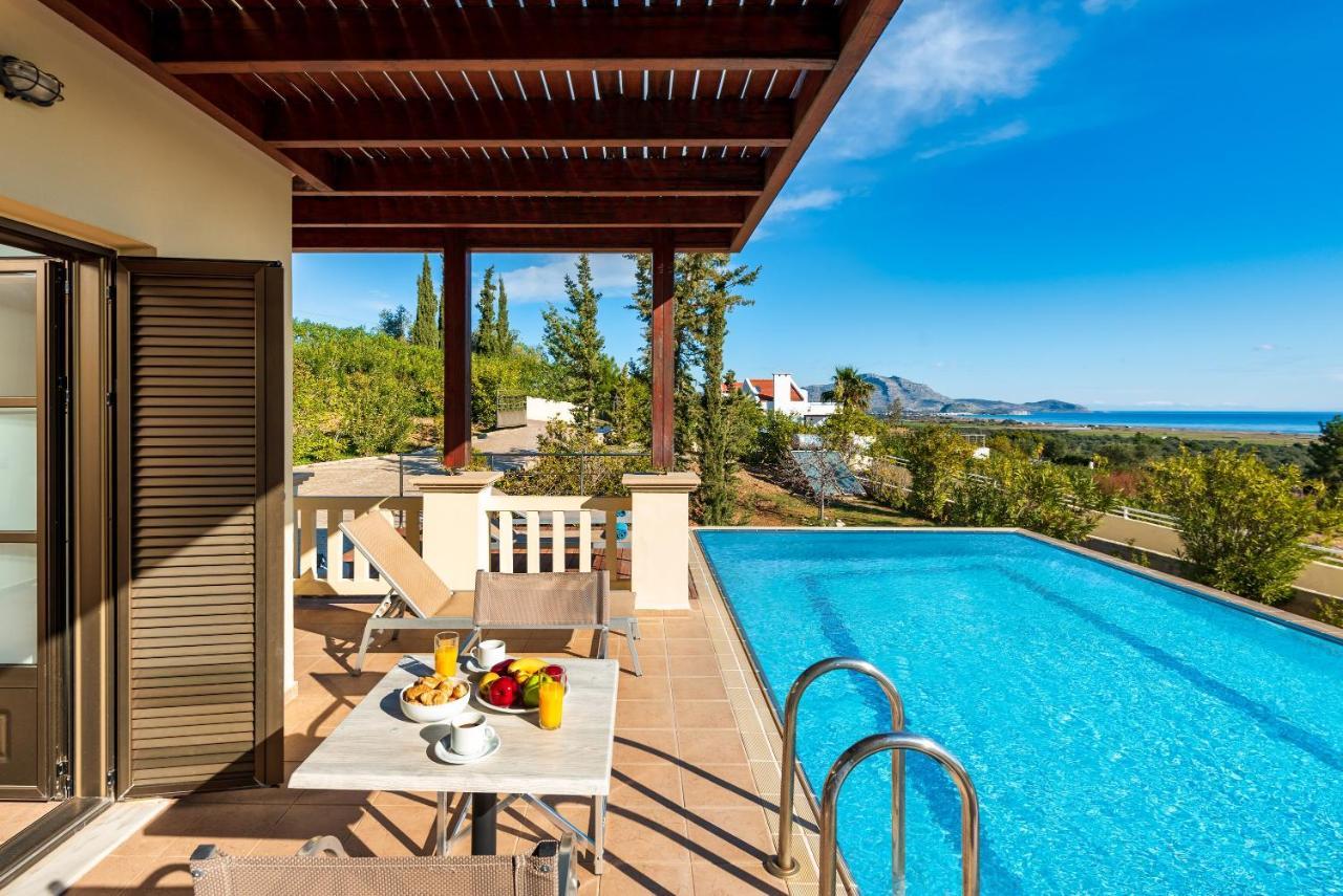 Aegean Blue Villa'S Kalathos Zewnętrze zdjęcie