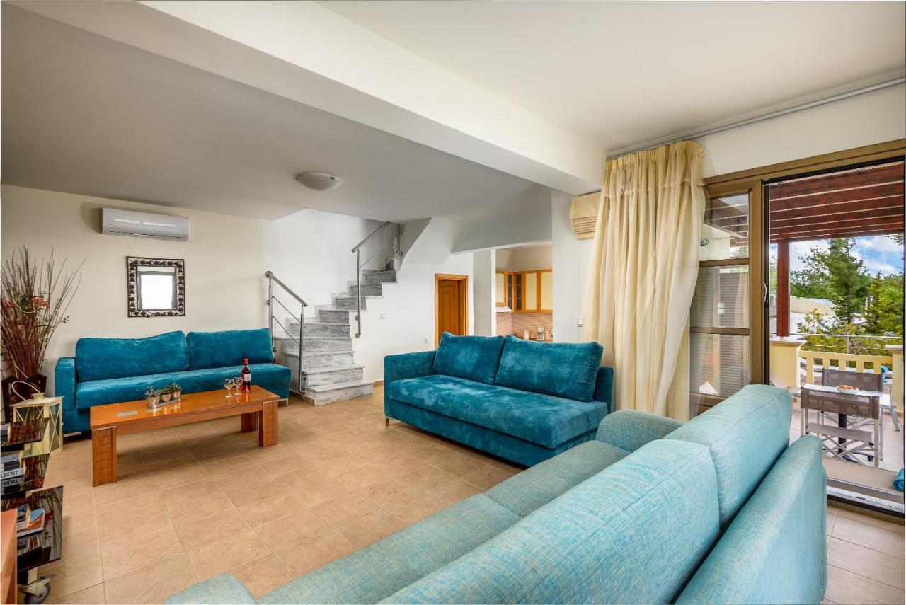 Aegean Blue Villa'S Kalathos Zewnętrze zdjęcie