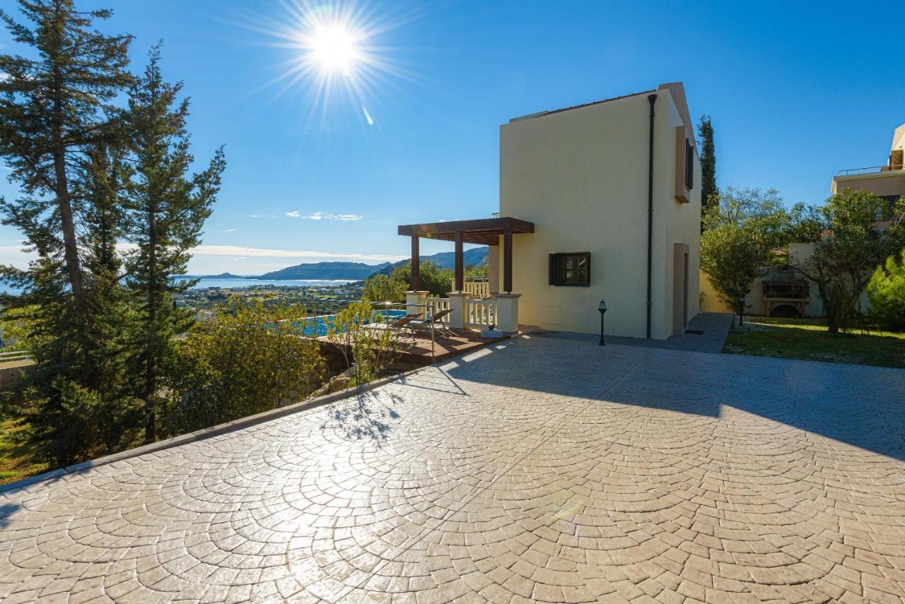 Aegean Blue Villa'S Kalathos Zewnętrze zdjęcie