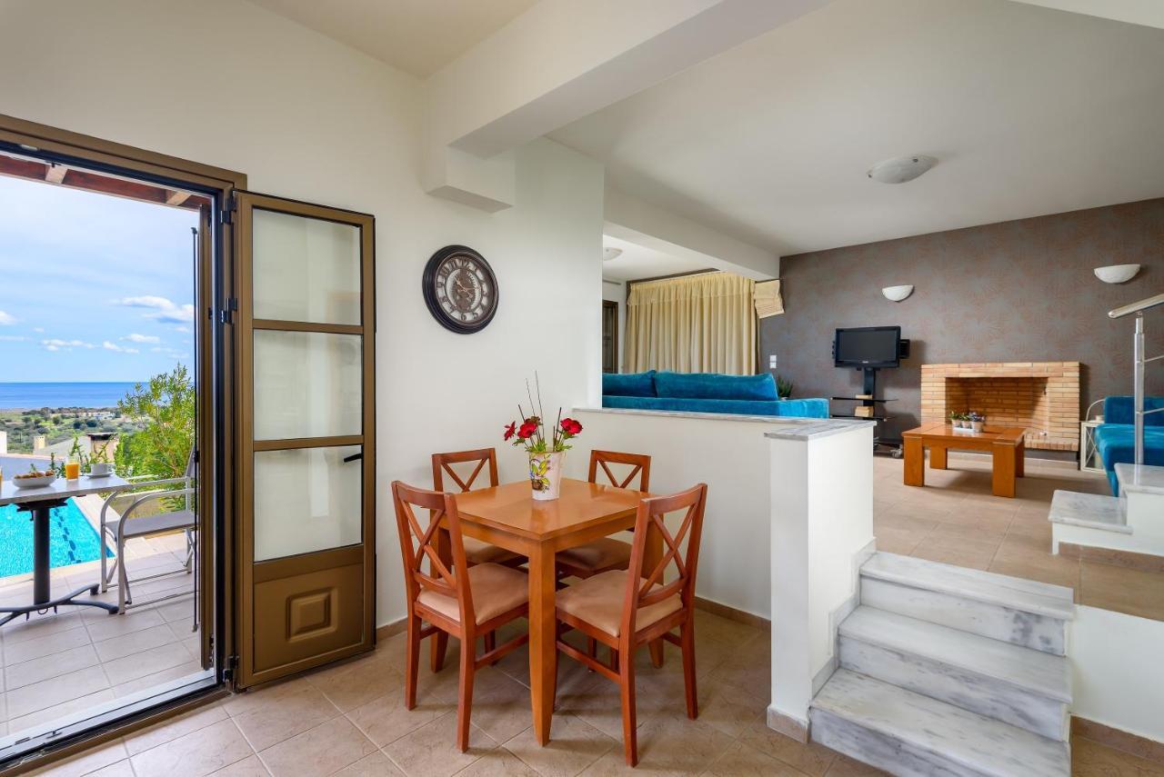Aegean Blue Villa'S Kalathos Zewnętrze zdjęcie