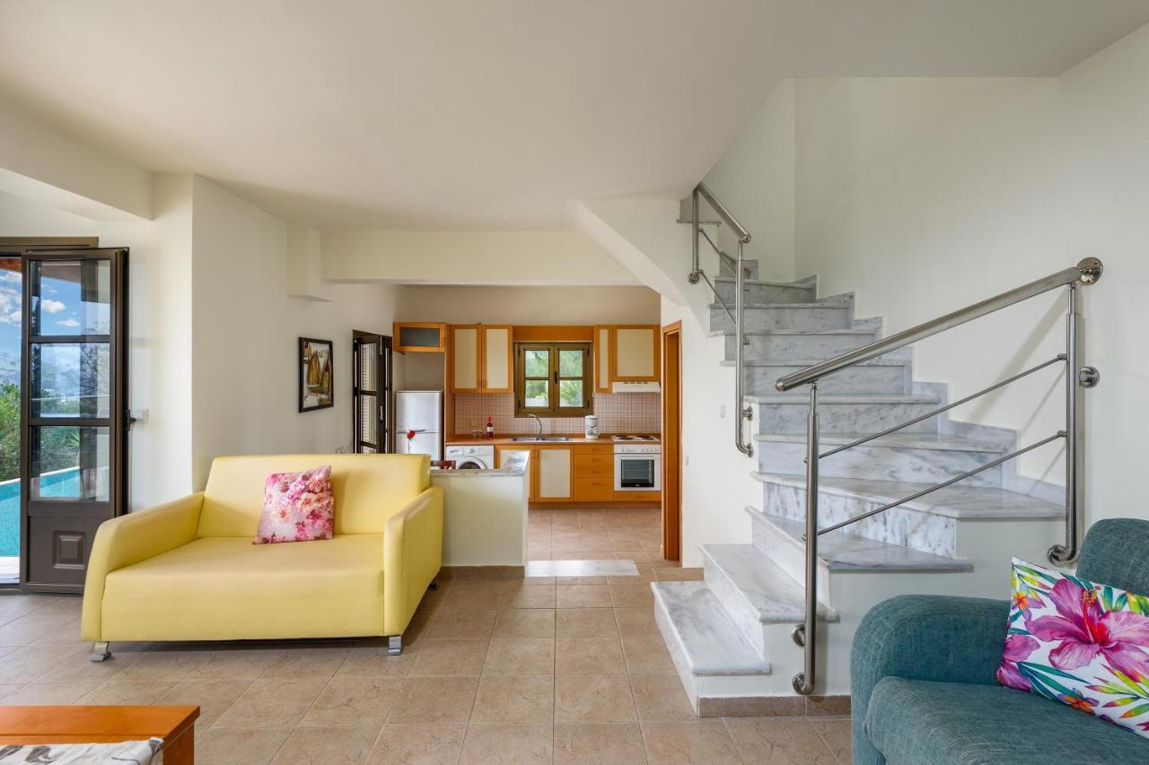 Aegean Blue Villa'S Kalathos Zewnętrze zdjęcie