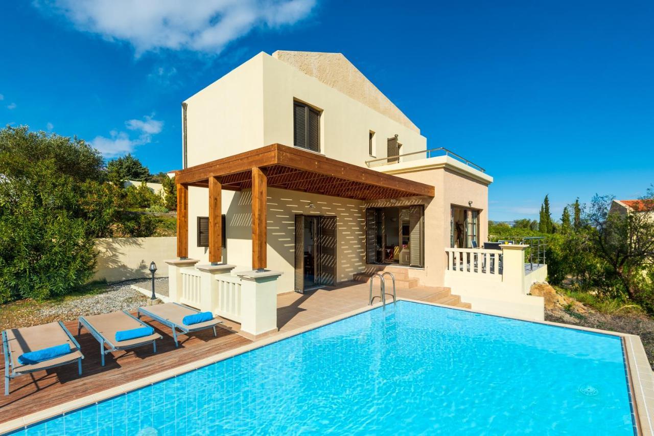 Aegean Blue Villa'S Kalathos Zewnętrze zdjęcie