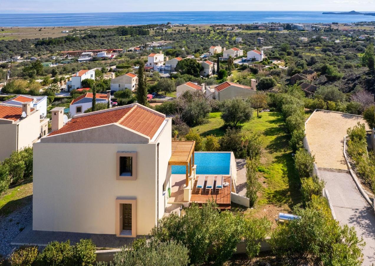 Aegean Blue Villa'S Kalathos Zewnętrze zdjęcie
