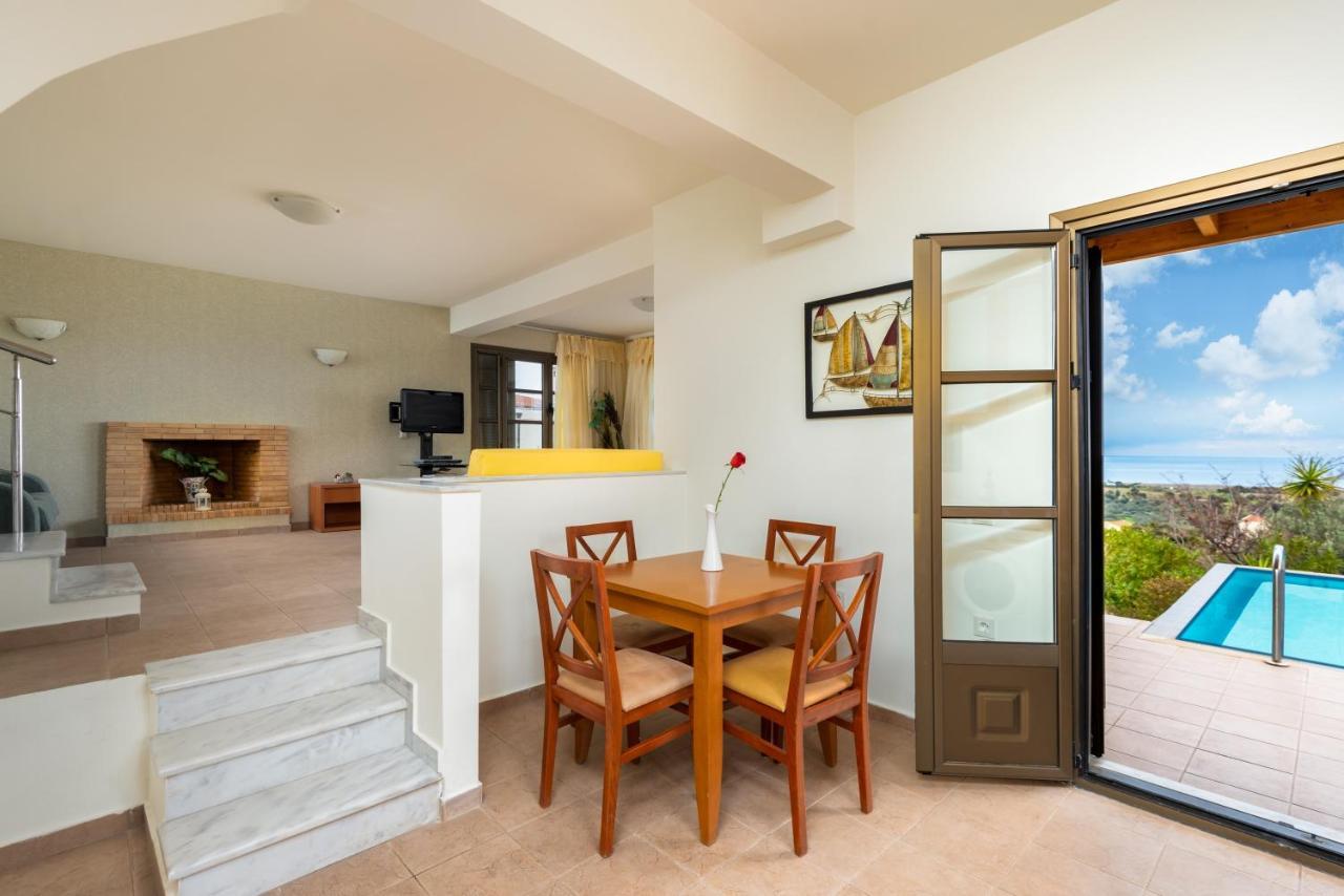 Aegean Blue Villa'S Kalathos Zewnętrze zdjęcie