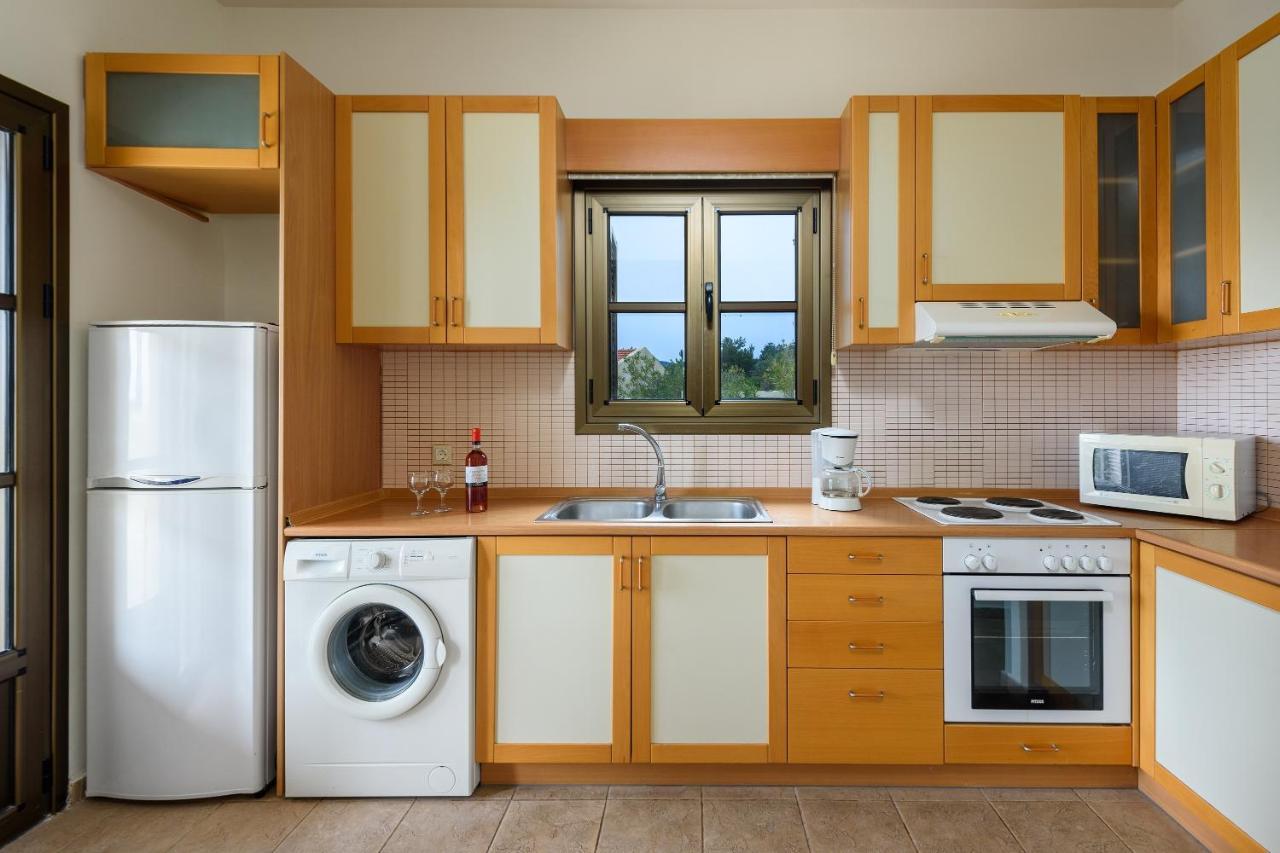 Aegean Blue Villa'S Kalathos Zewnętrze zdjęcie