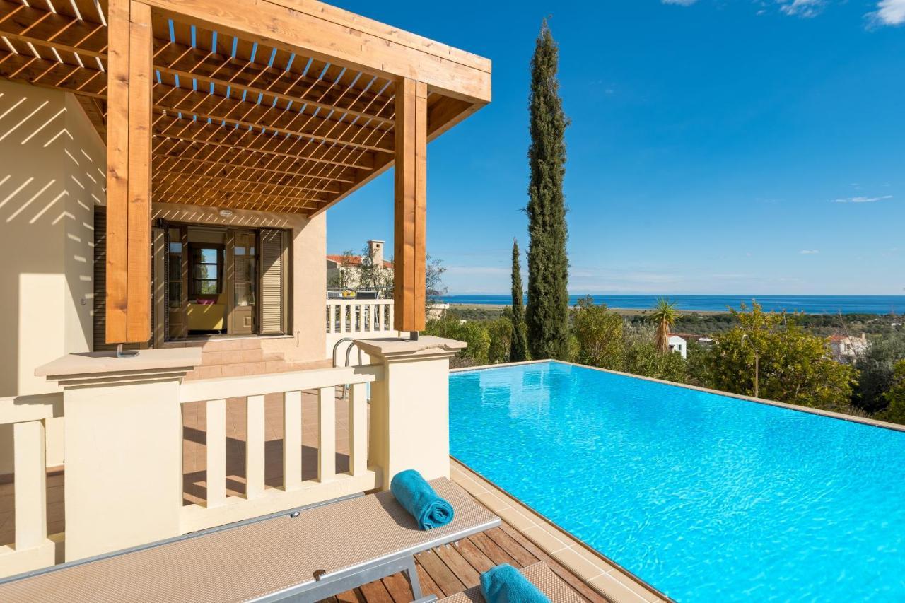 Aegean Blue Villa'S Kalathos Zewnętrze zdjęcie