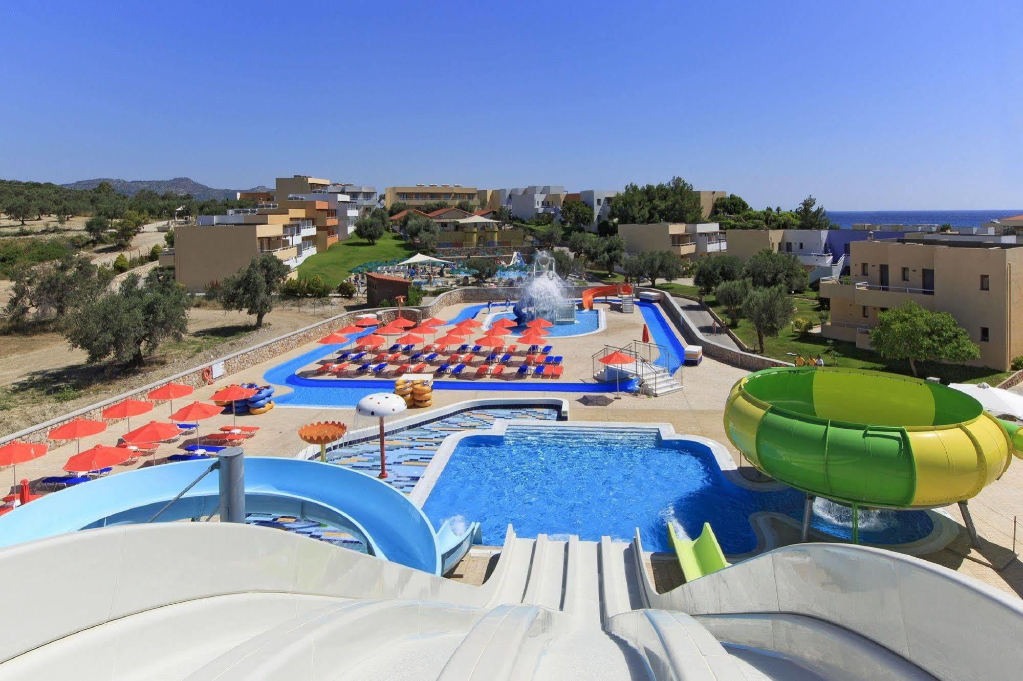 Aegean Blue Villa'S Kalathos Zewnętrze zdjęcie
