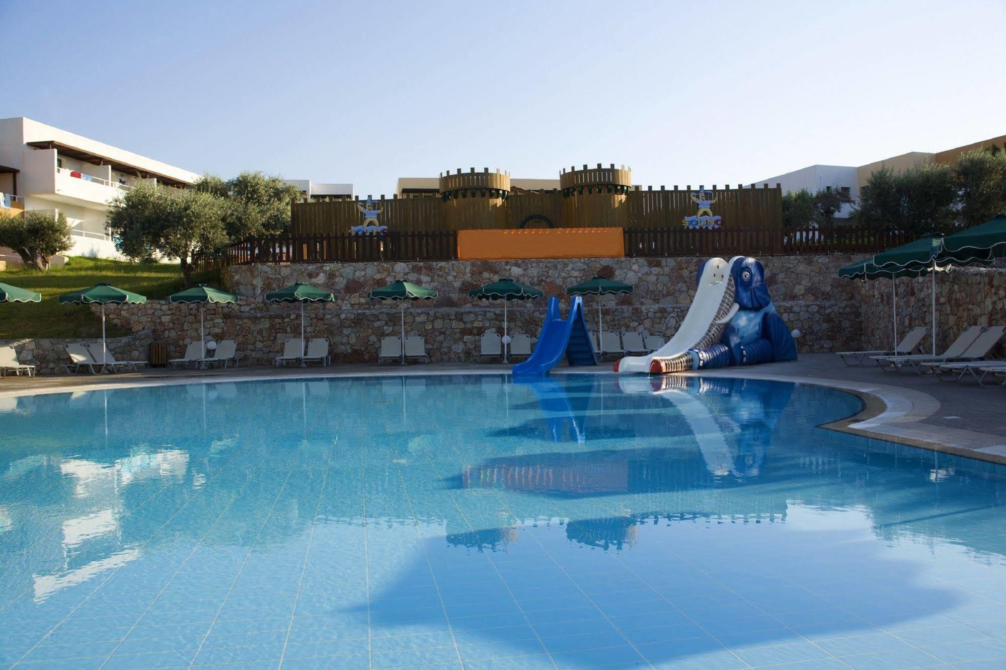 Aegean Blue Villa'S Kalathos Zewnętrze zdjęcie